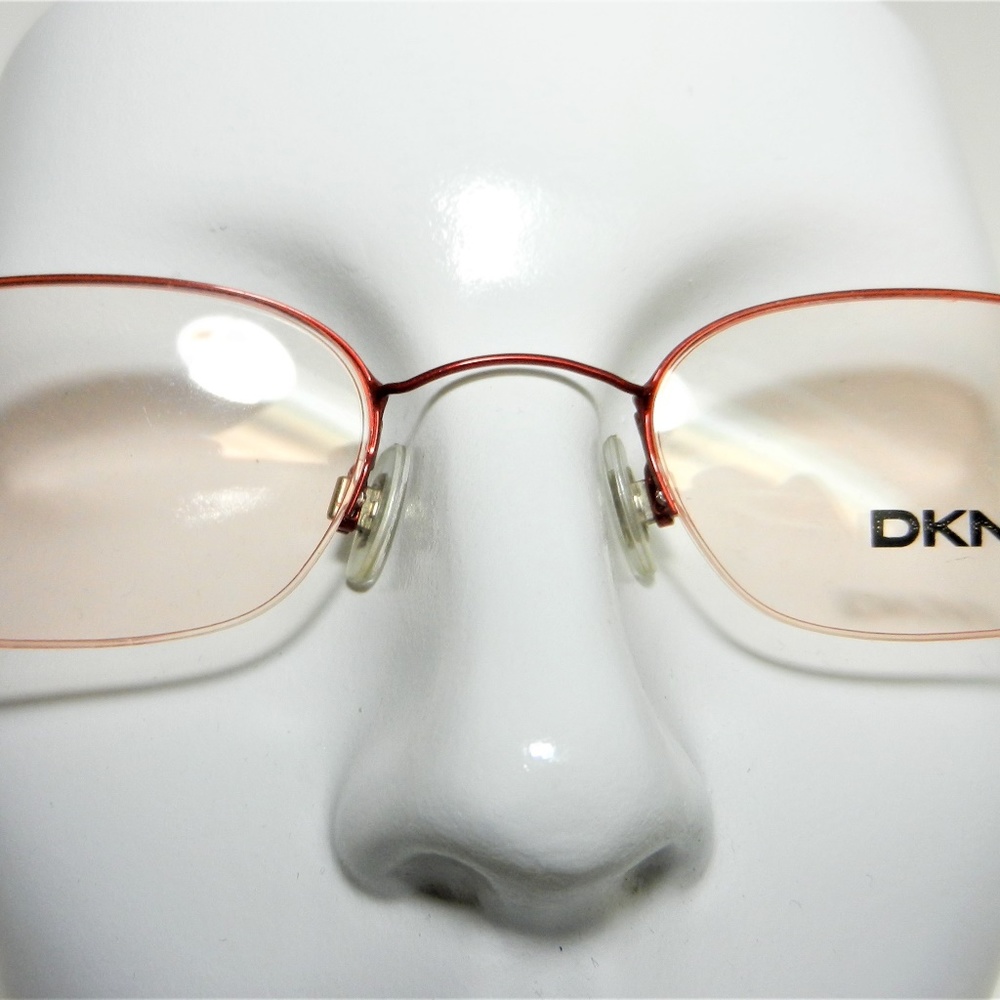 DKNY EYEGLASSES MOD. 6411 505 color red - NEW
